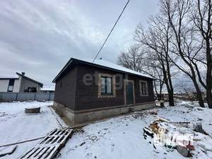 Дом 117м², 1-этажный, участок 6 сот.