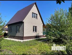 Дом 80м², 2-этажный, участок 5 сот.