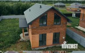 Коттедж 130м², 2-этажный, участок 6 сот.