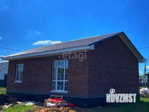 Дом 75м², 1-этажный, участок 6 сот.