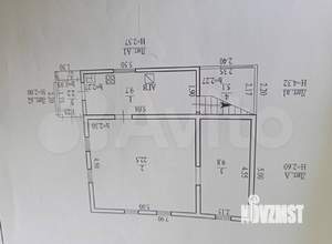Дом 42м², 2-этажный, участок 4 сот.