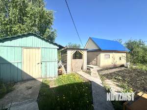 Дом 55м², 1-этажный, участок 8 сот.