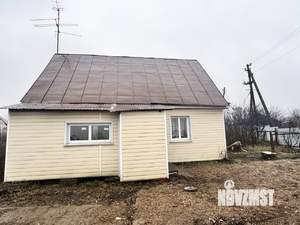 Дом 50м², 2-этажный, участок 28 сот.