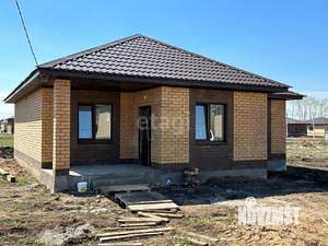 Дом 120м², 1-этажный, участок 6 сот.