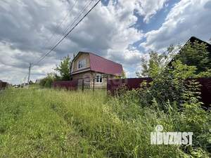 Дом 48м², 1-этажный, участок 8 сот.