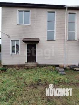 Таунхаус 86м², 2-этажный, участок 3 сот.