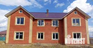 Дом 184м², 2-этажный, участок 8 сот.