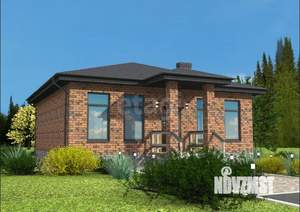 Дом 100м², 1-этажный, участок 7 сот.