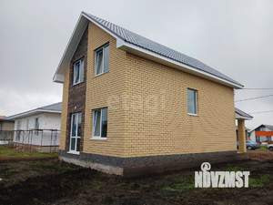 Дом 107м², 2-этажный, участок 6 сот.