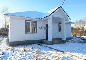 Дом 80м², 1-этажный, участок 6 сот.