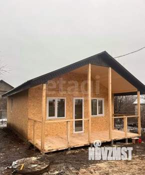 Дом 40м², 2-этажный, участок 4 сот.