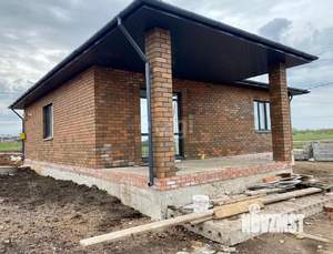 Дом 110м², 1-этажный, участок 6 сот.