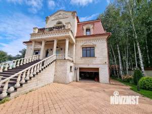 Коттедж 760м², 3-этажный, участок 25 сот.