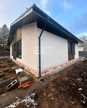 Дом 100м², 1-этажный, участок 4 сот.