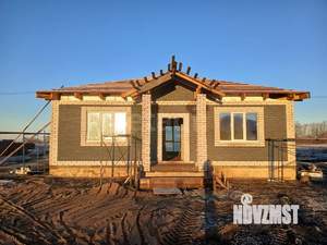 Дом 103м², 1-этажный, участок 6 сот.