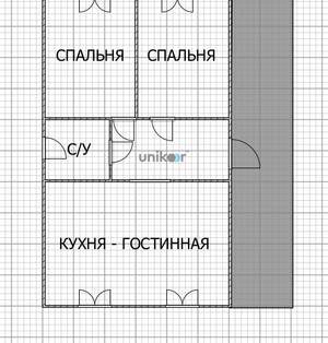 Дом 80м², 1-этажный, участок 4 сот.
