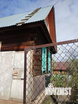 Дом 40м², 1-этажный, участок 6 сот.