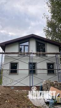 Дом 110м², 2-этажный, участок 110 сот.