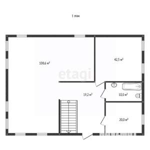 Дом 600м², 3-этажный, участок 30 сот.