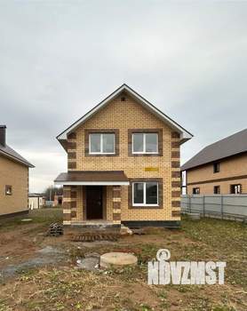 Дом 120м², 2-этажный, участок 7 сот.