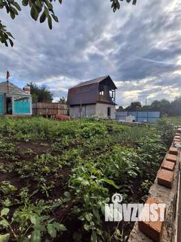 Дом 30м², 2-этажный, участок 8 сот.