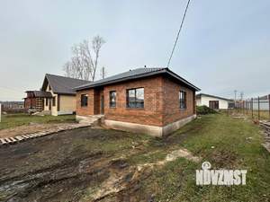 Дом 86м², 1-этажный, участок 600 сот.