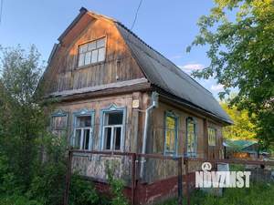 Дом 40м², 2-этажный, участок 10 сот.