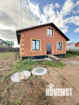 Дом 120м², 1-этажный, участок 8 сот.