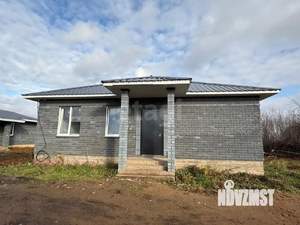 Дом 83м², 1-этажный, участок 6 сот.