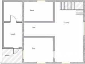 Дача 126м², 2-этажный, участок 8 сот.