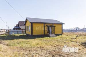 Дом 75м², 1-этажный, участок 7 сот.