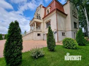 Коттедж 760м², 3-этажный, участок 25 сот.