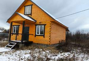 Дом 100м², 1-этажный, участок 8 сот.