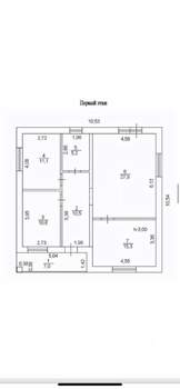 Дом 96м², 1-этажный, участок 8 сот.