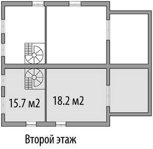 Таунхаус 115м², 3-этажный, участок 3 сот.