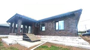 Дом 130м², 1-этажный, участок 6 сот.