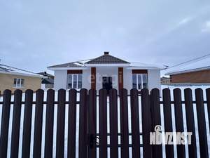 Дом 112м², 1-этажный, участок 6 сот.