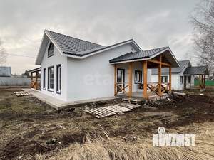 Дом 110м², 1-этажный, участок 7 сот.