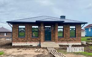 Дом 110м², 1-этажный, участок 6 сот.