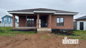 Дом 120м², 1-этажный, участок 6 сот.