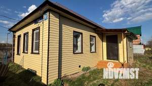 Дом 58м², 2-этажный, участок 5 сот.