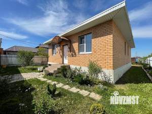 Дом 95м², 1-этажный, участок 8 сот.