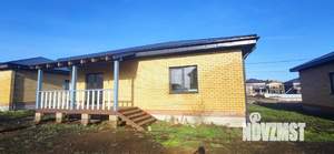 Дом 117м², 1-этажный, участок 6 сот.