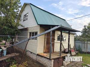 Дом 53м², 2-этажный, участок 8 сот.