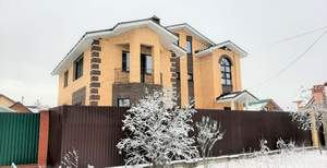 Дом 353м², 3-этажный, участок 13 сот.