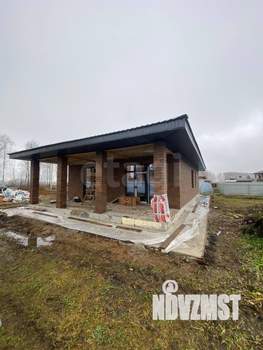 Дом 130м², 1-этажный, участок 10 сот.