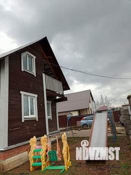 Дом 107м², 2-этажный, участок 513 сот.