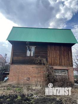 Дача 40м², 3-этажный, участок 5 сот.