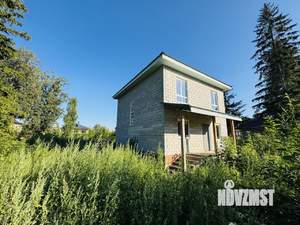 Дом 124м², 2-этажный, участок 15 сот.