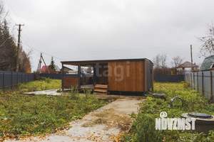 Дом 36м², 1-этажный, участок 8 сот.